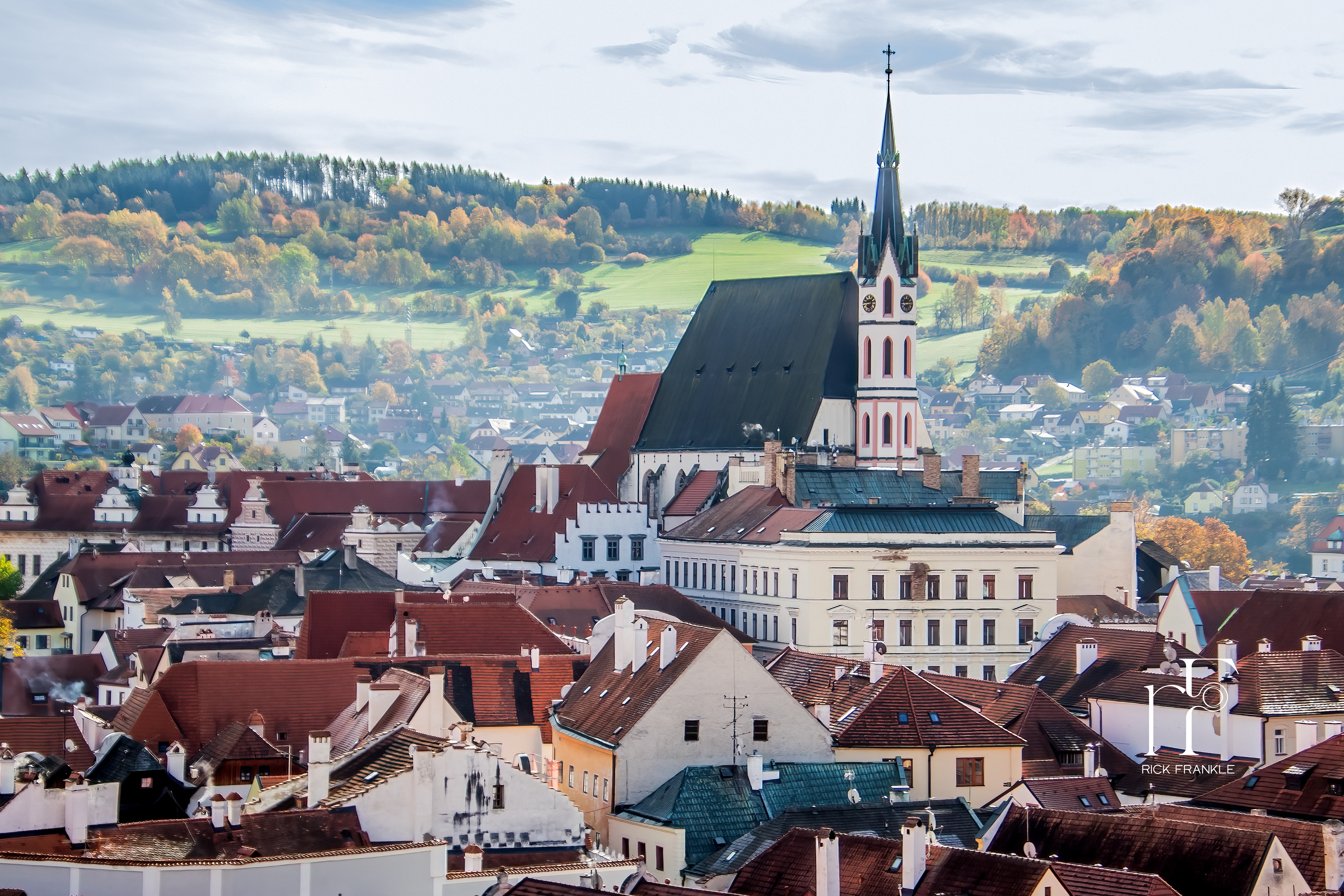 ST. VITUS CHURCH [ČESKÝ KRUMLOV, CZECH REPUBLIC]