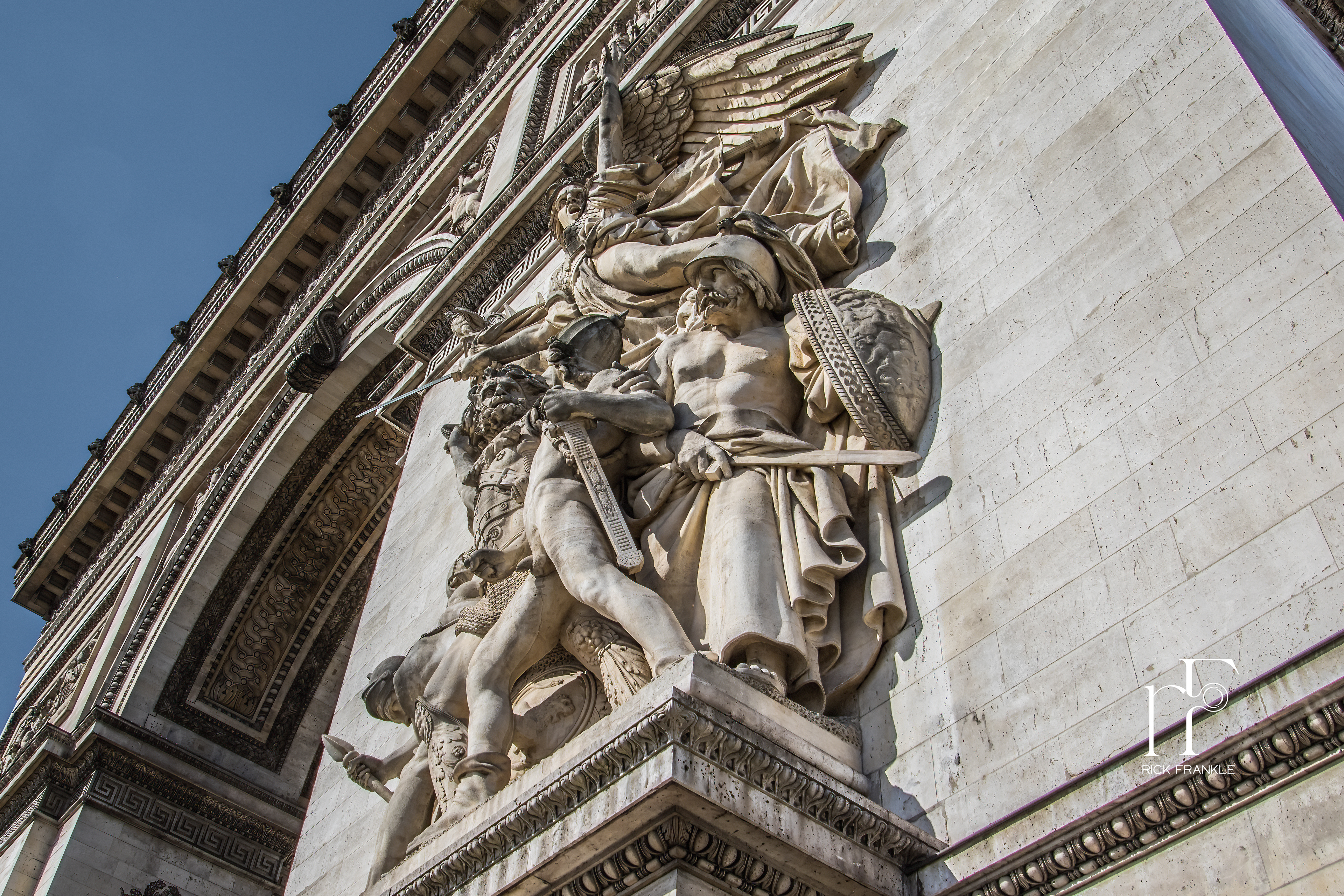 LA MARSEILLAIS SCULPTURE [ARC DE TRIOMPHE]