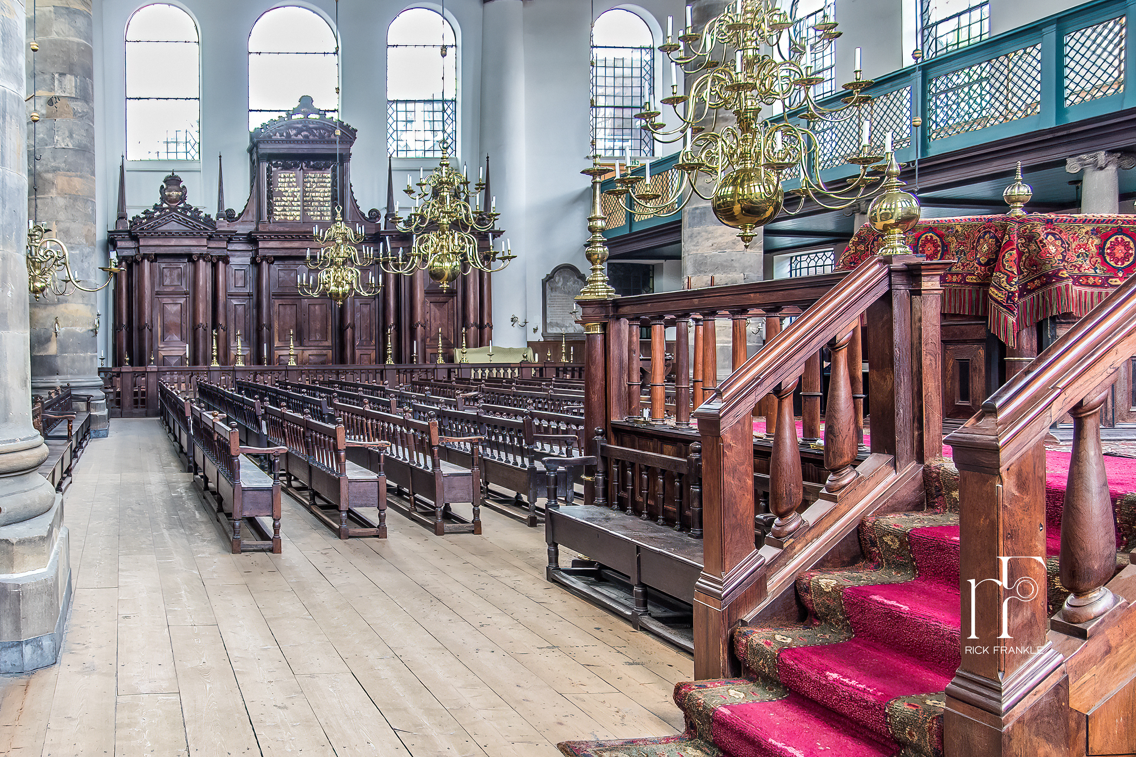 PORTUGUESE SYNAGOGUE [AMSTERDAM, NETHERLANDS]