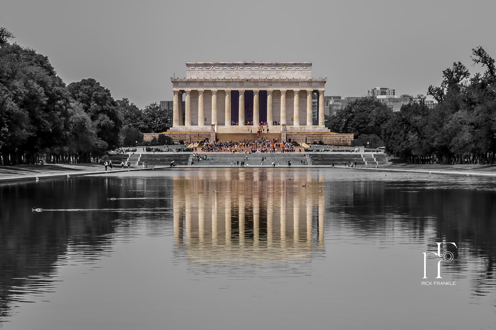 LINCOLN MEMORIAL [WASHINGTON, DC]