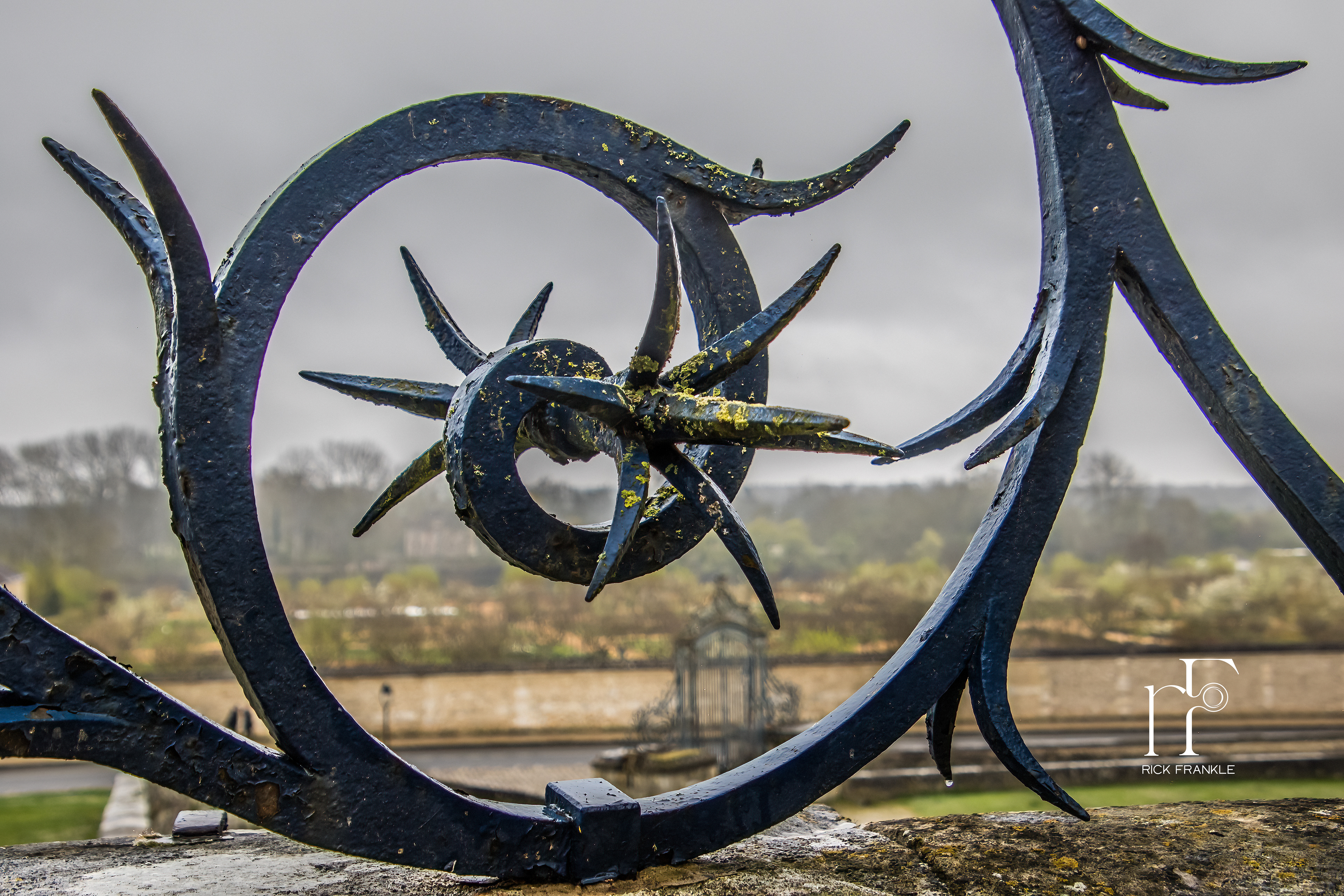 CHATEAU DE LA ROCHE GUYON WALL