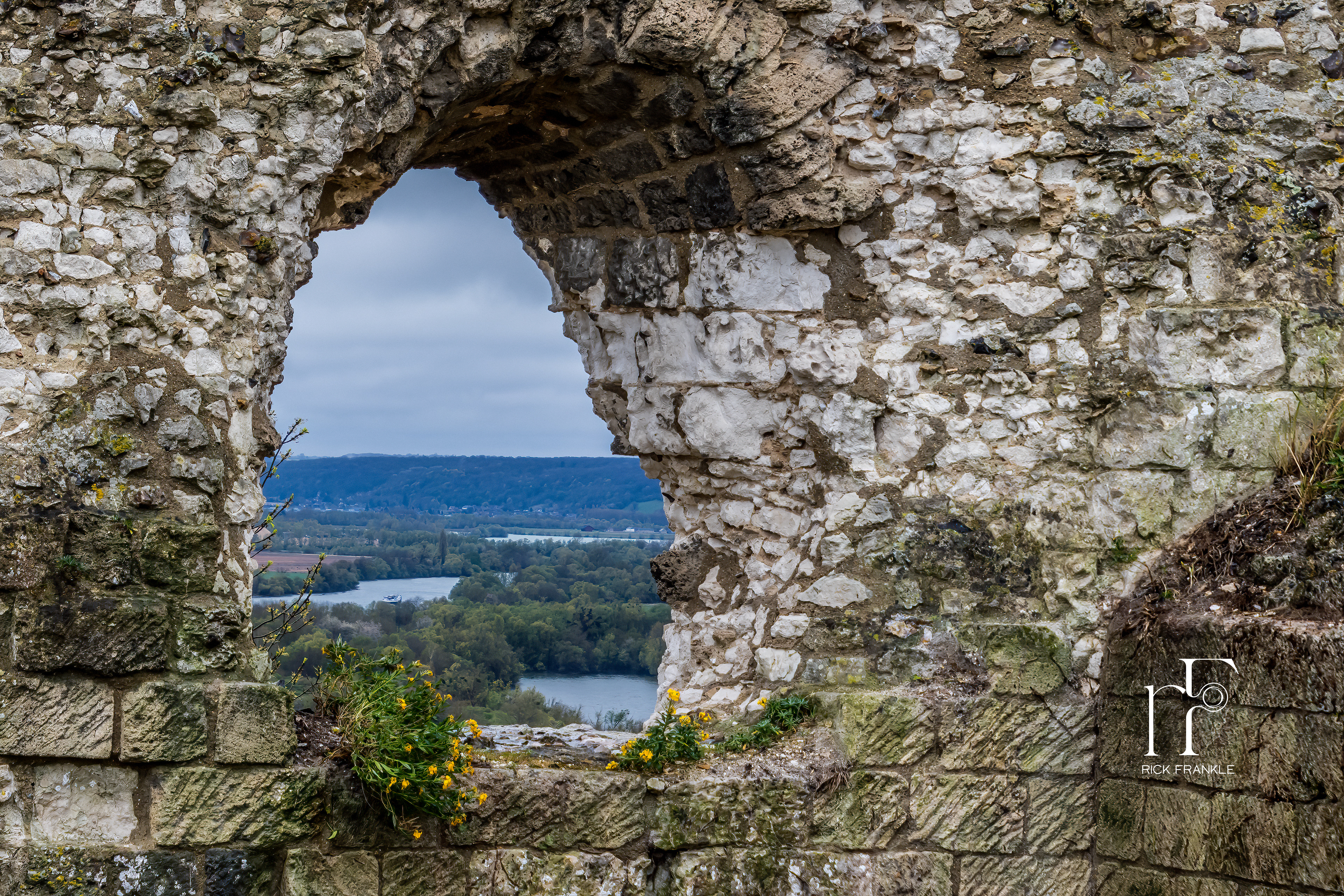 CHATEAU GAILLARD [LES ANDELYS]
