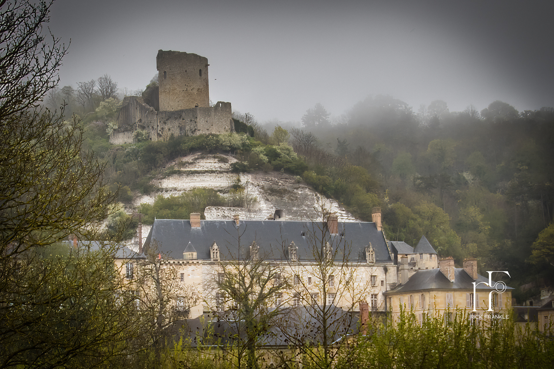CHATEAU DE LA ROCHE GUYON [VERNON]