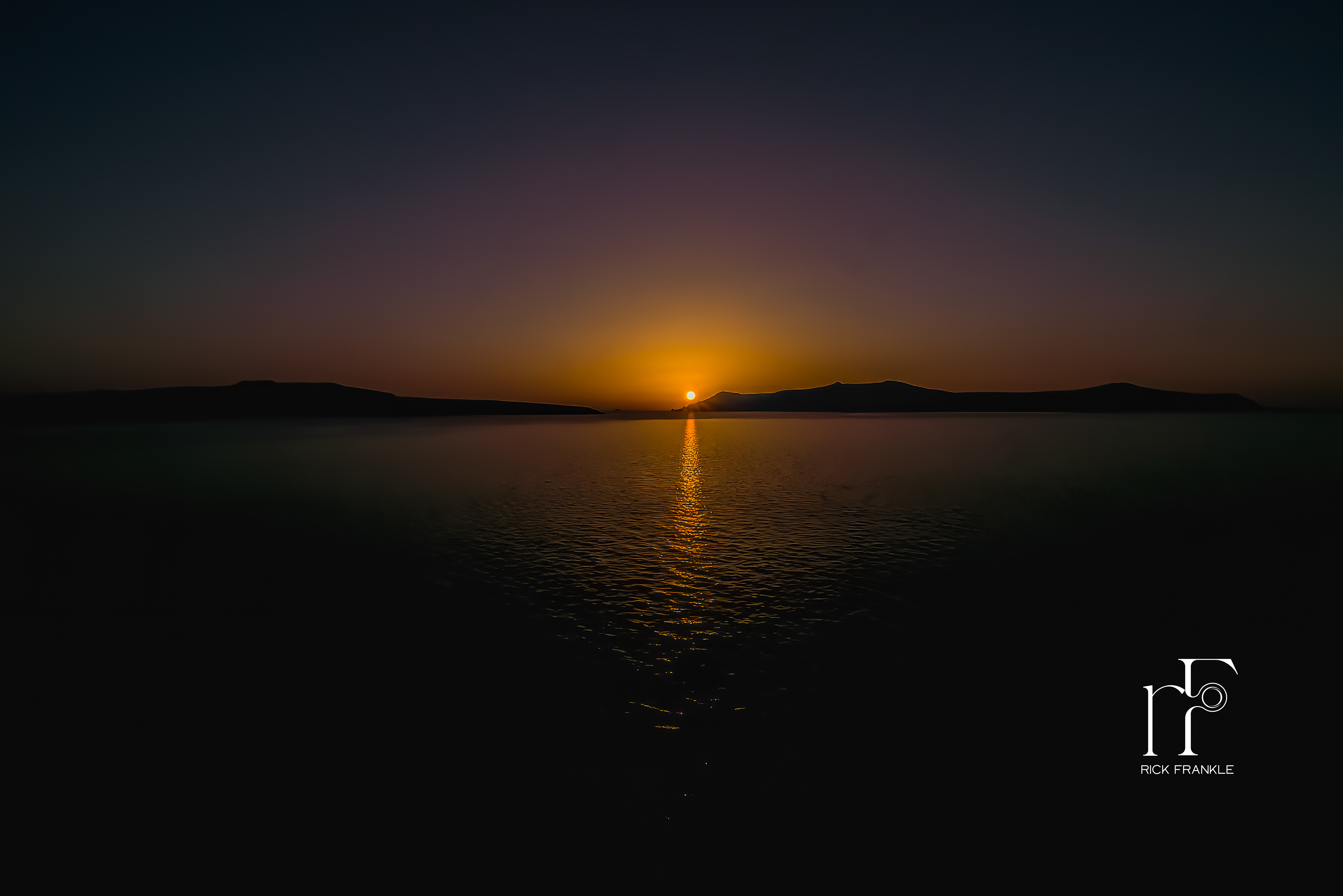 SANTORINI SUNSET