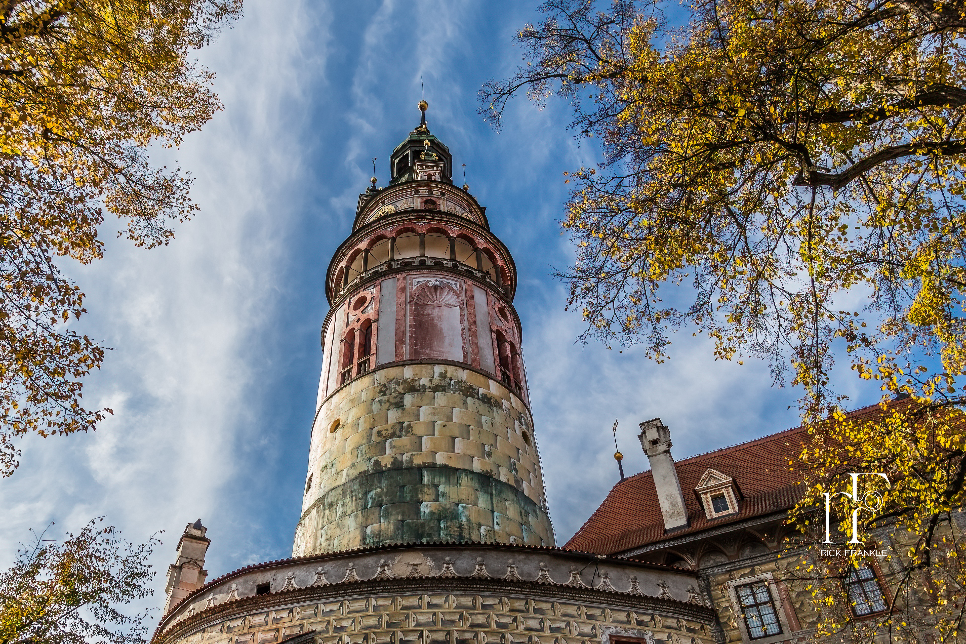 ČESKÝ KRUMLOV CASTLE [CZECH REPUBLIC]