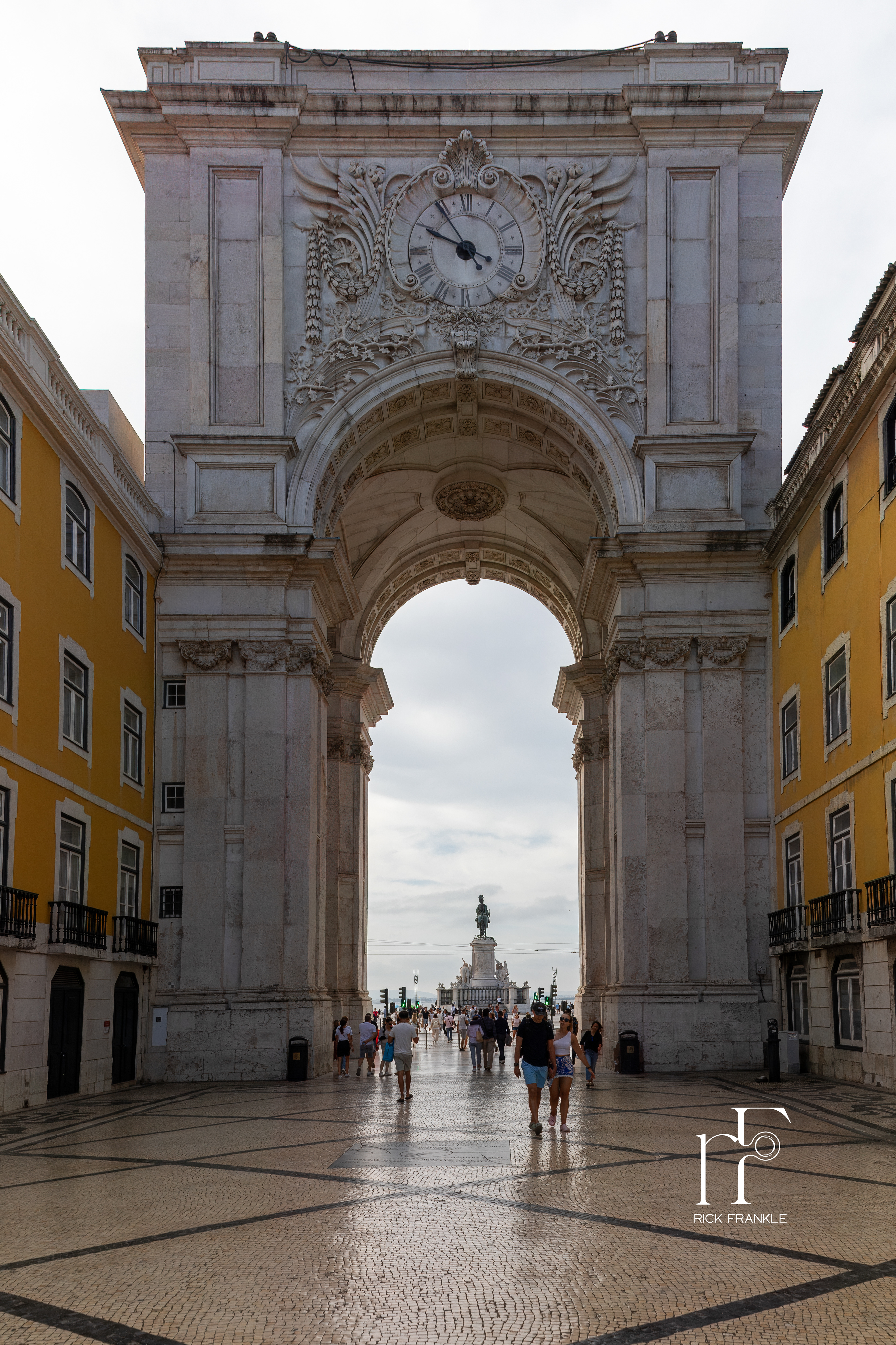 ARCH DA RUA AUGUSTA