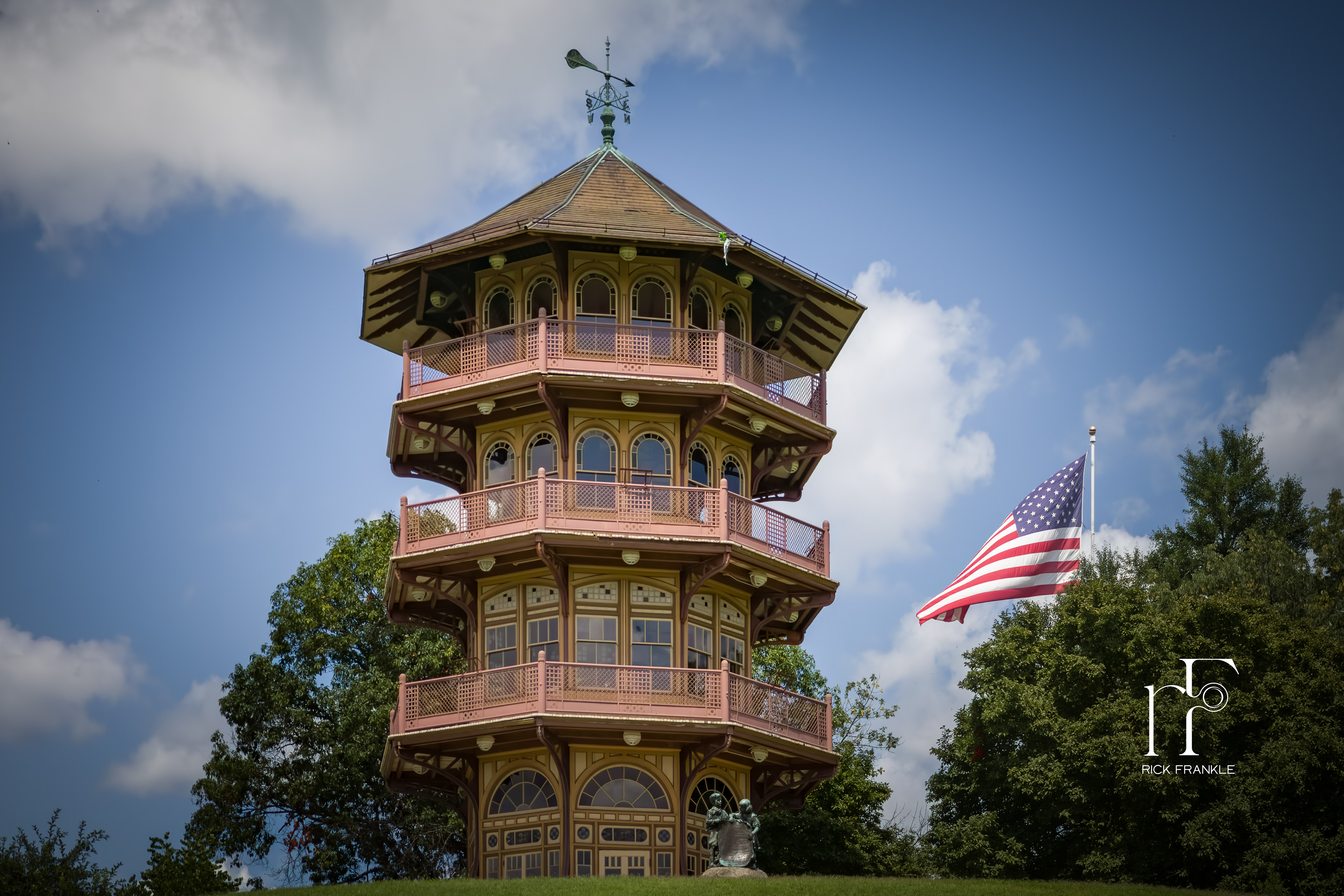 PATTERSON PARK PAGODA