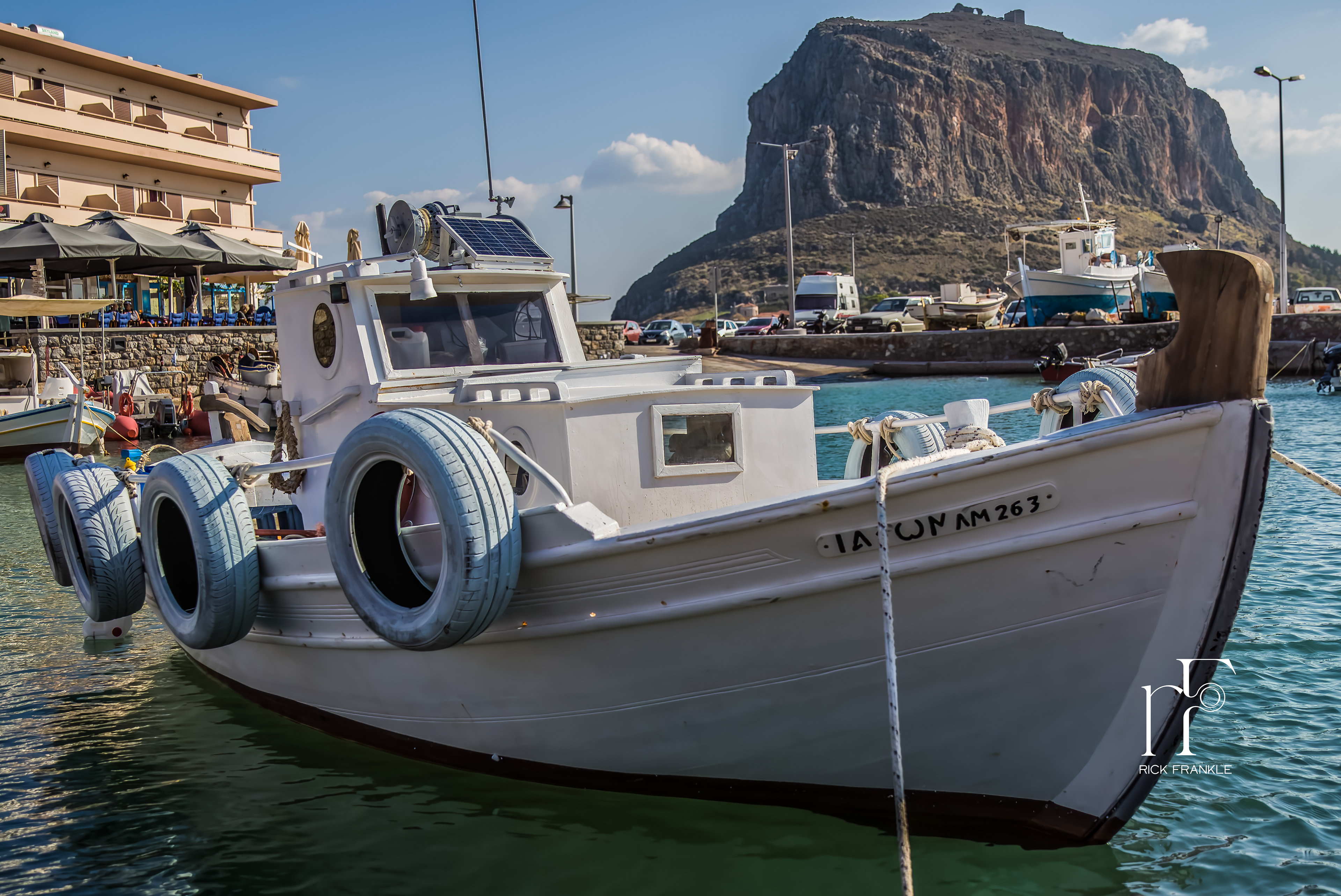 GEFIRA HARBOR [MONEMVASIA]