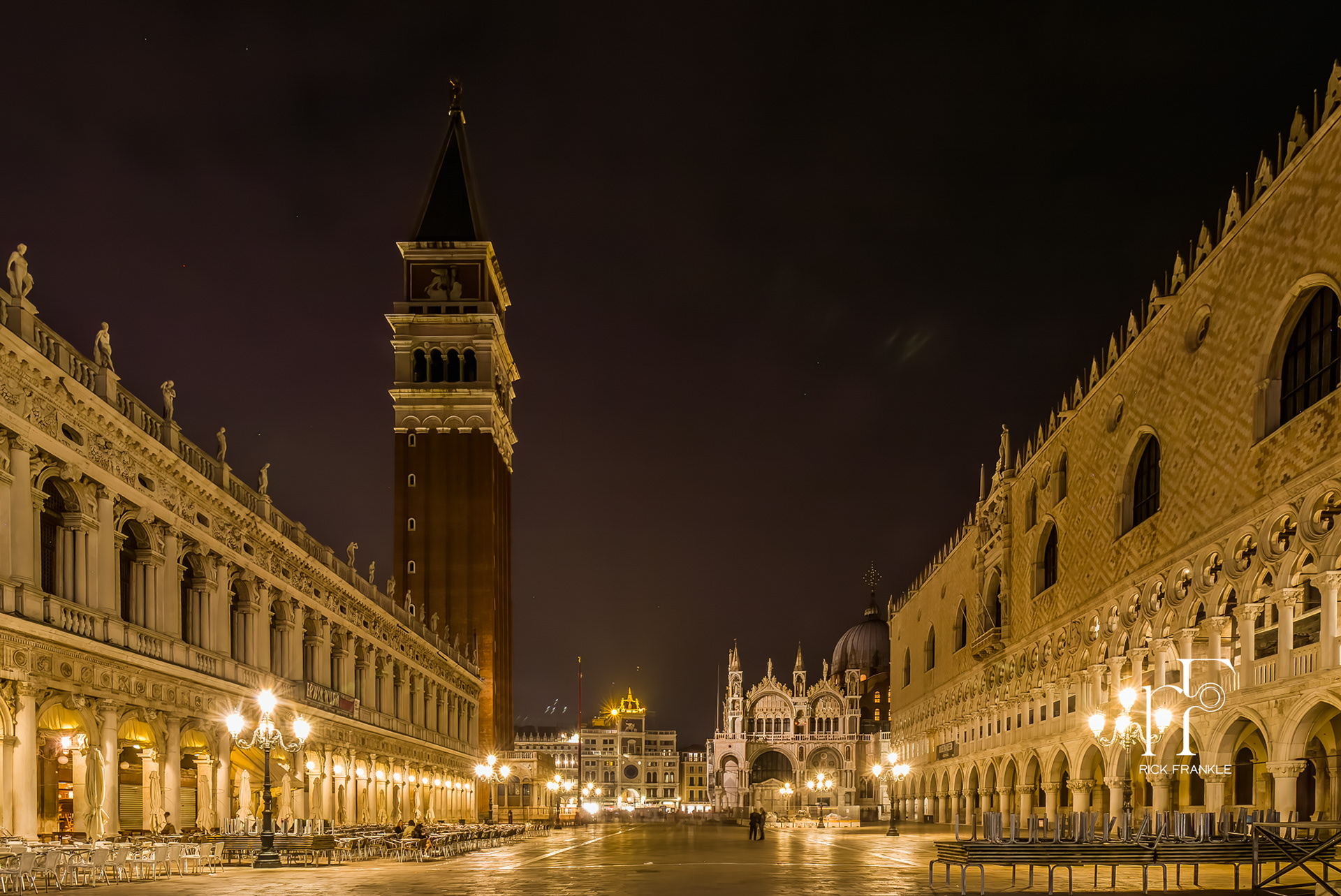 ST. MARK'S SQUARE