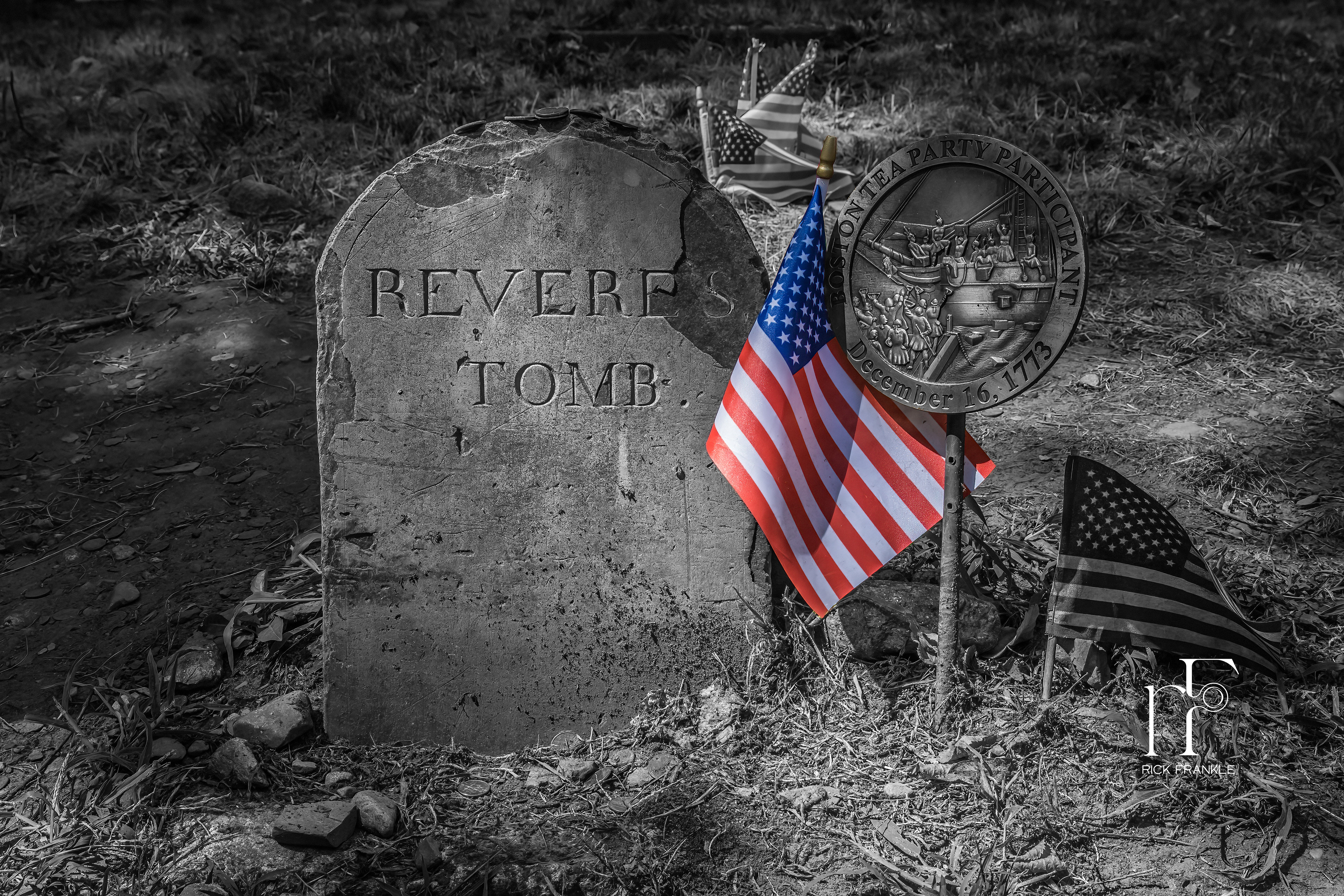 GRANARY BURYING GROUND [BOSTON, MASSACHUSETTS]
