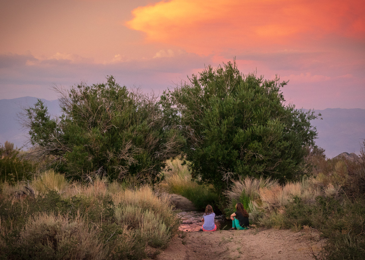 McGee Creek (Near Buttermilks)