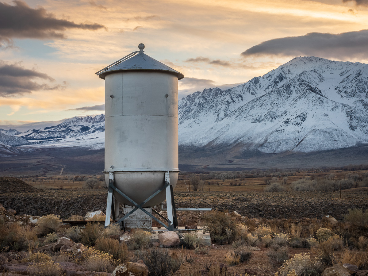 Mesa Water Tower