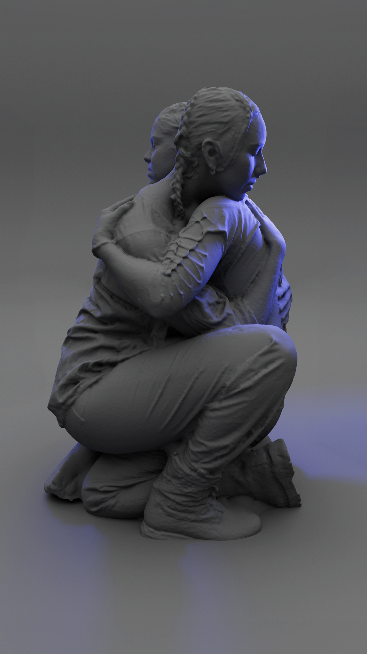 3D scan without texture