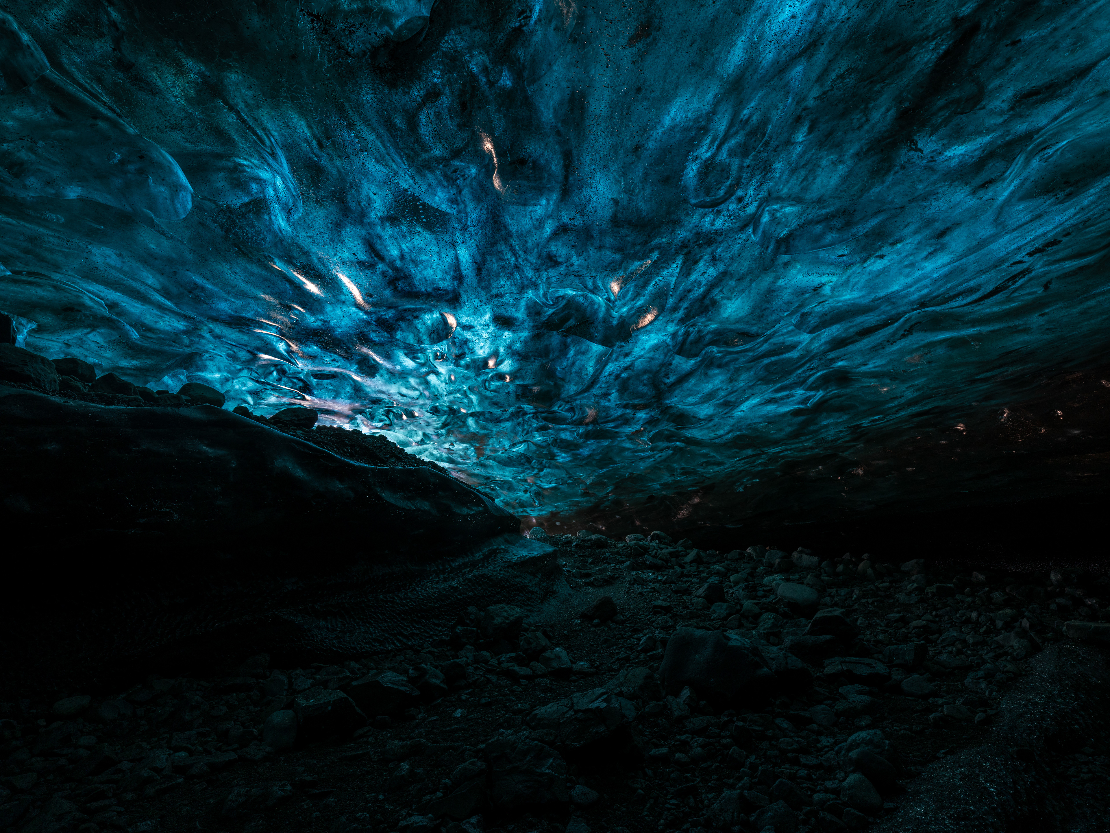 Ice Path to the Blue