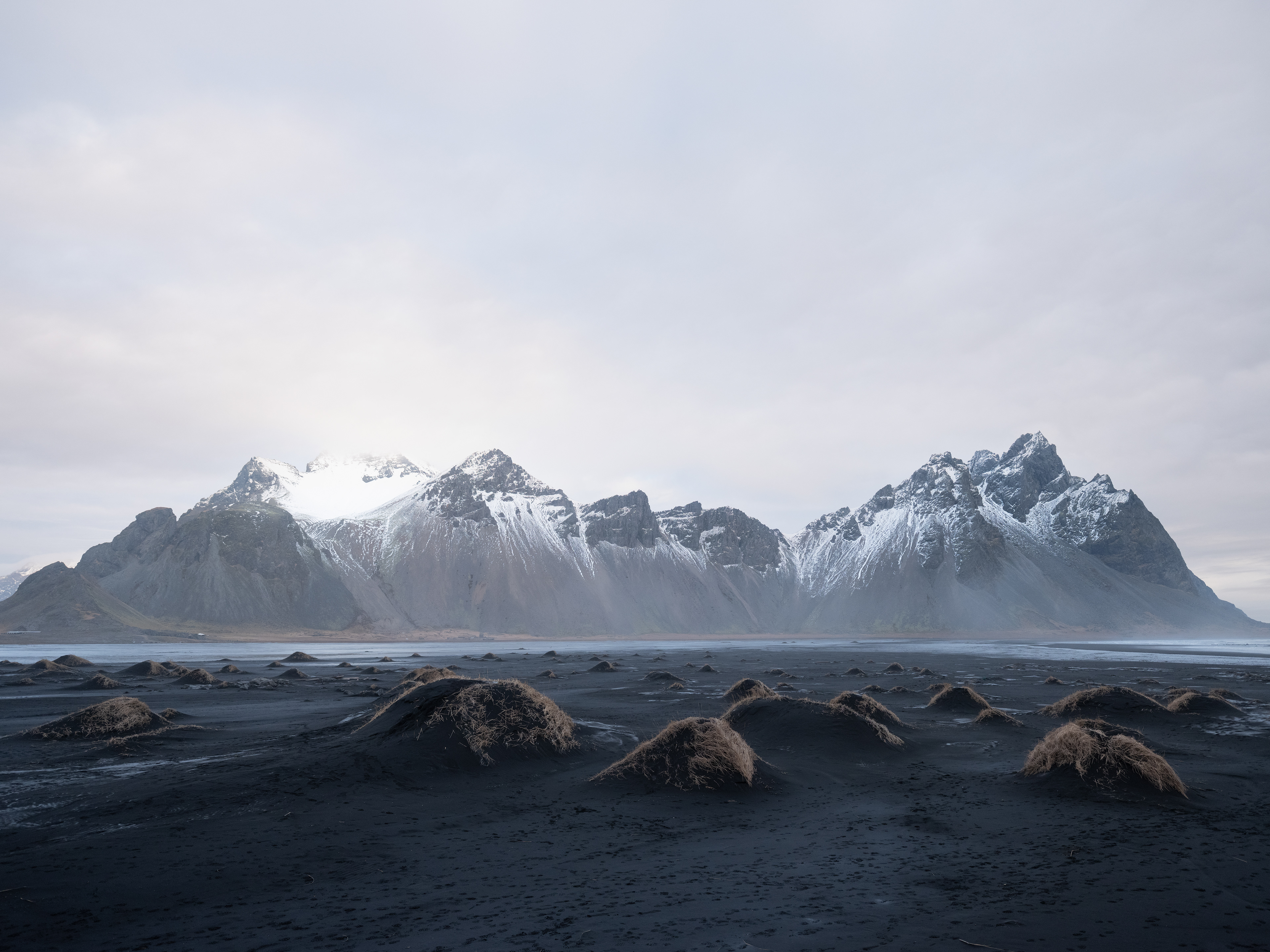 Landed on Vestrahorn