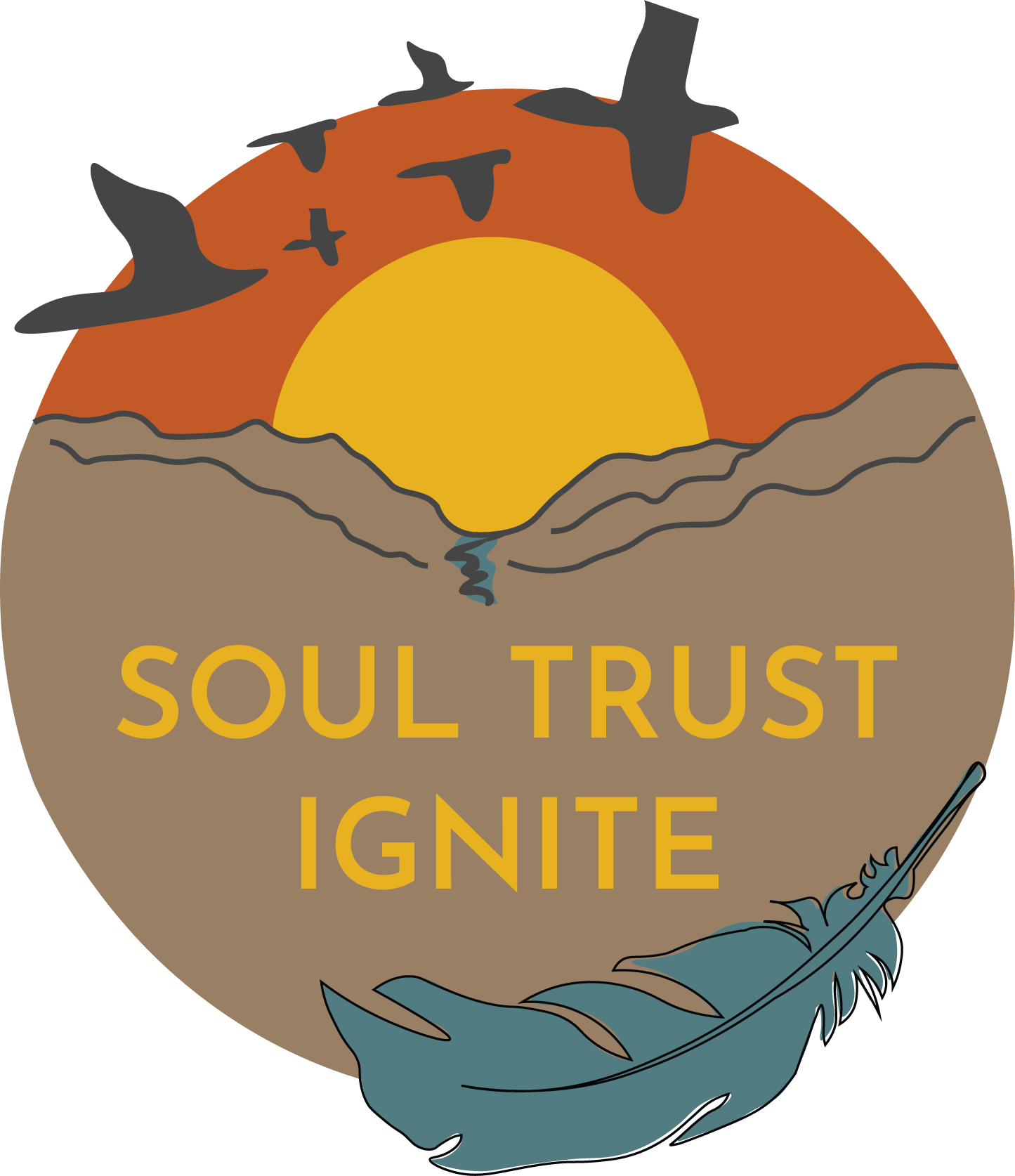 Soul Trust Ignite Logo