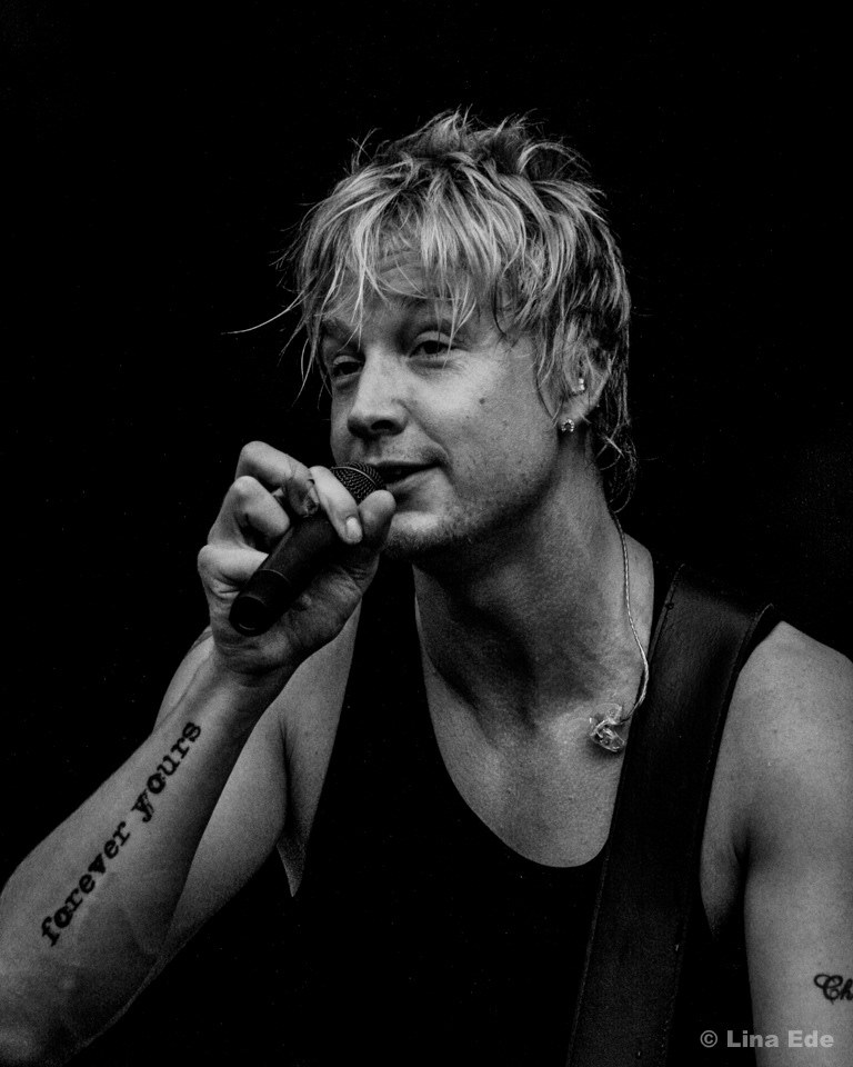 Samu Haber / Sunrise Avenue - Seinäjoki 2007