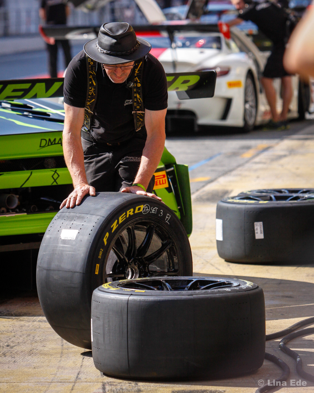 In the paddocks - Barcelona 2018