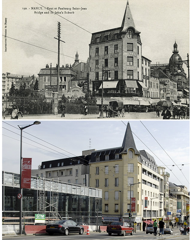 Pont de l’avenue Foch – 1900 – 2007