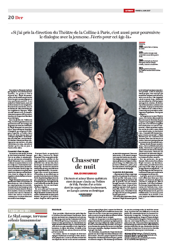 Le Temps – Juin 2017 – [print]