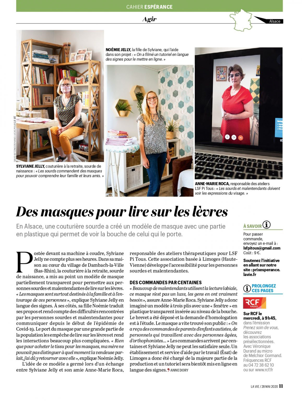 La Vie – Mai 2020 – [print]