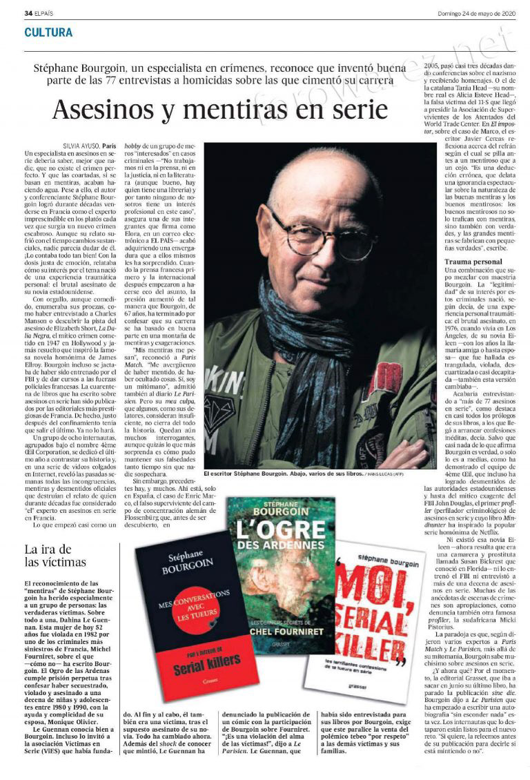 El País – Mai 2020 – [print]