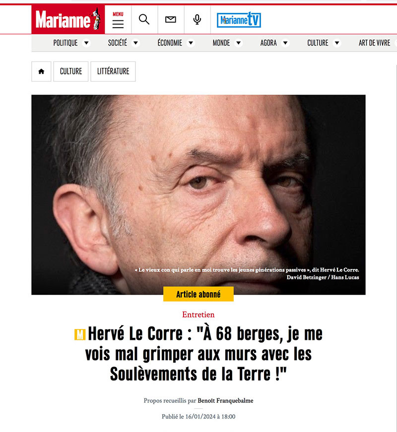 Marianne – Janvier 2024 – [web]