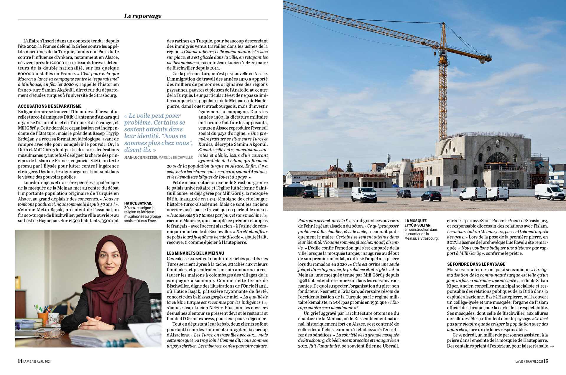 La Vie – Avril 2021 – [print]