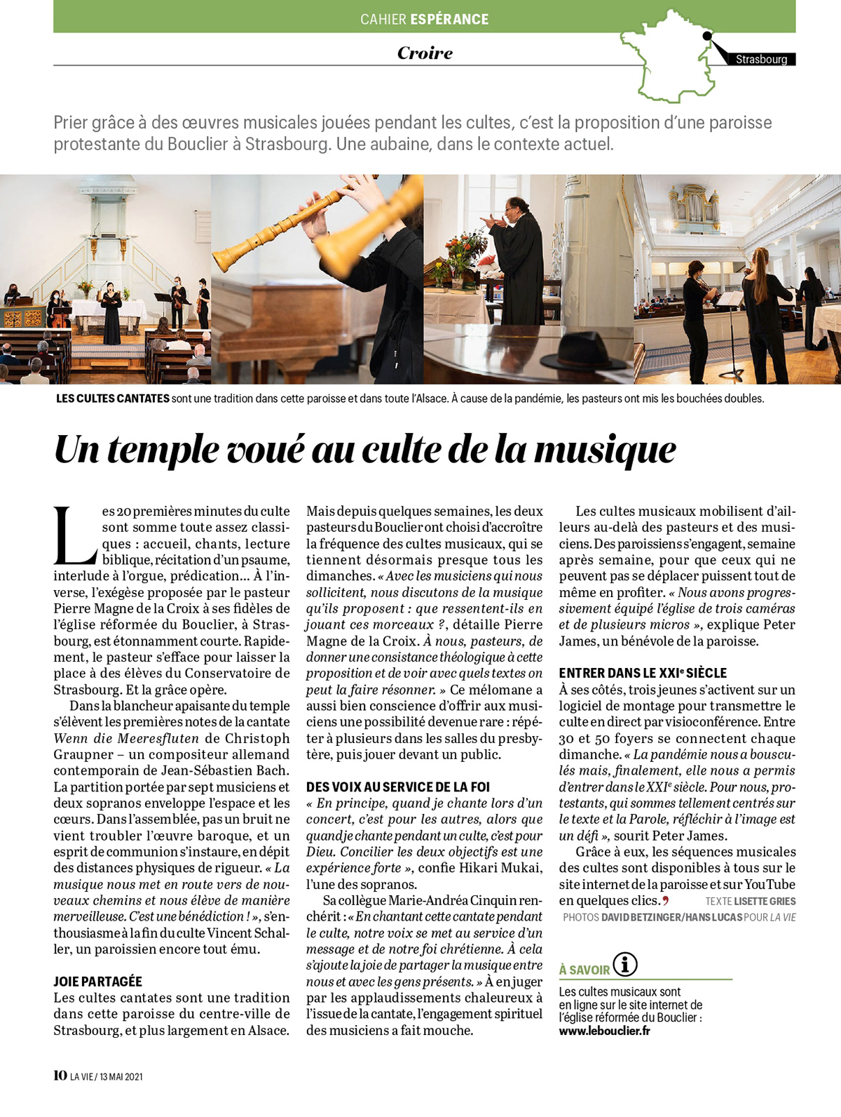 La Vie – Mai 2021 – [print]