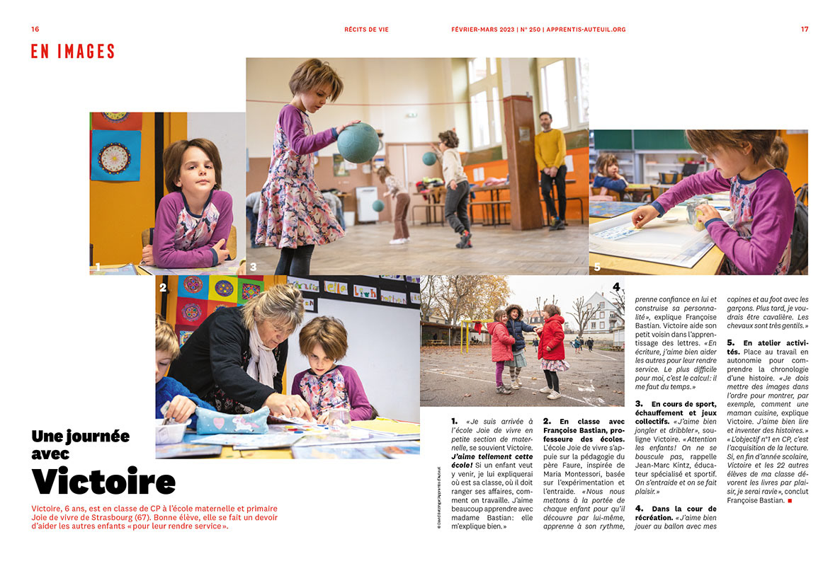 A l'écoute – Février 2023 – [print]