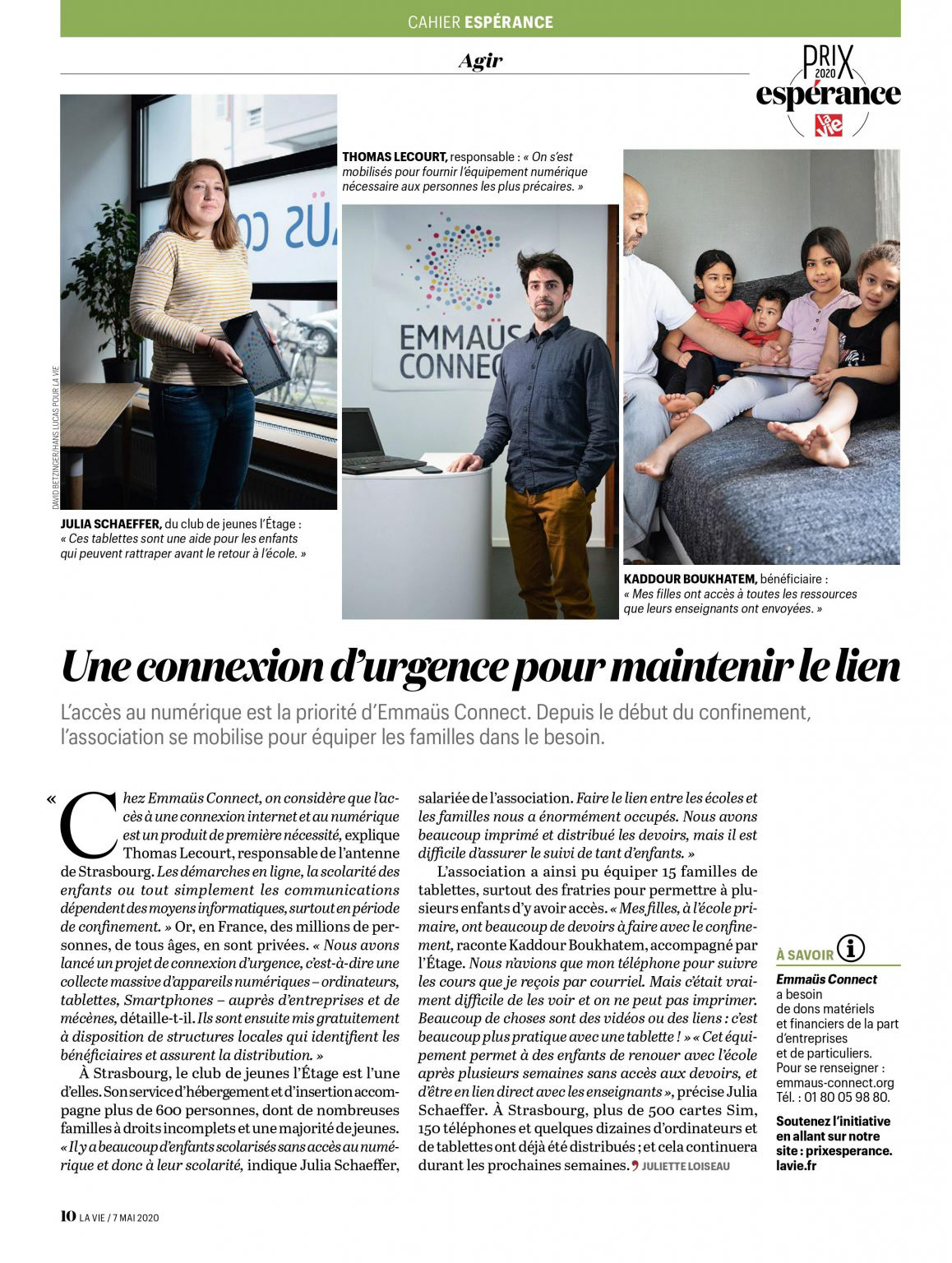 La Vie – Mai 2020 – [print]