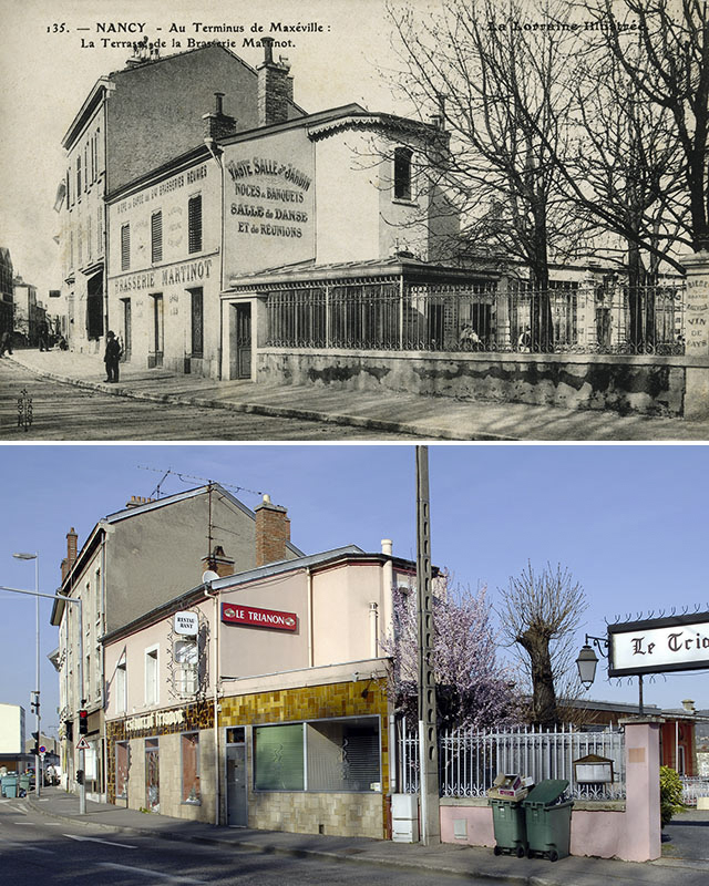 Maxéville – 1900 – 2007