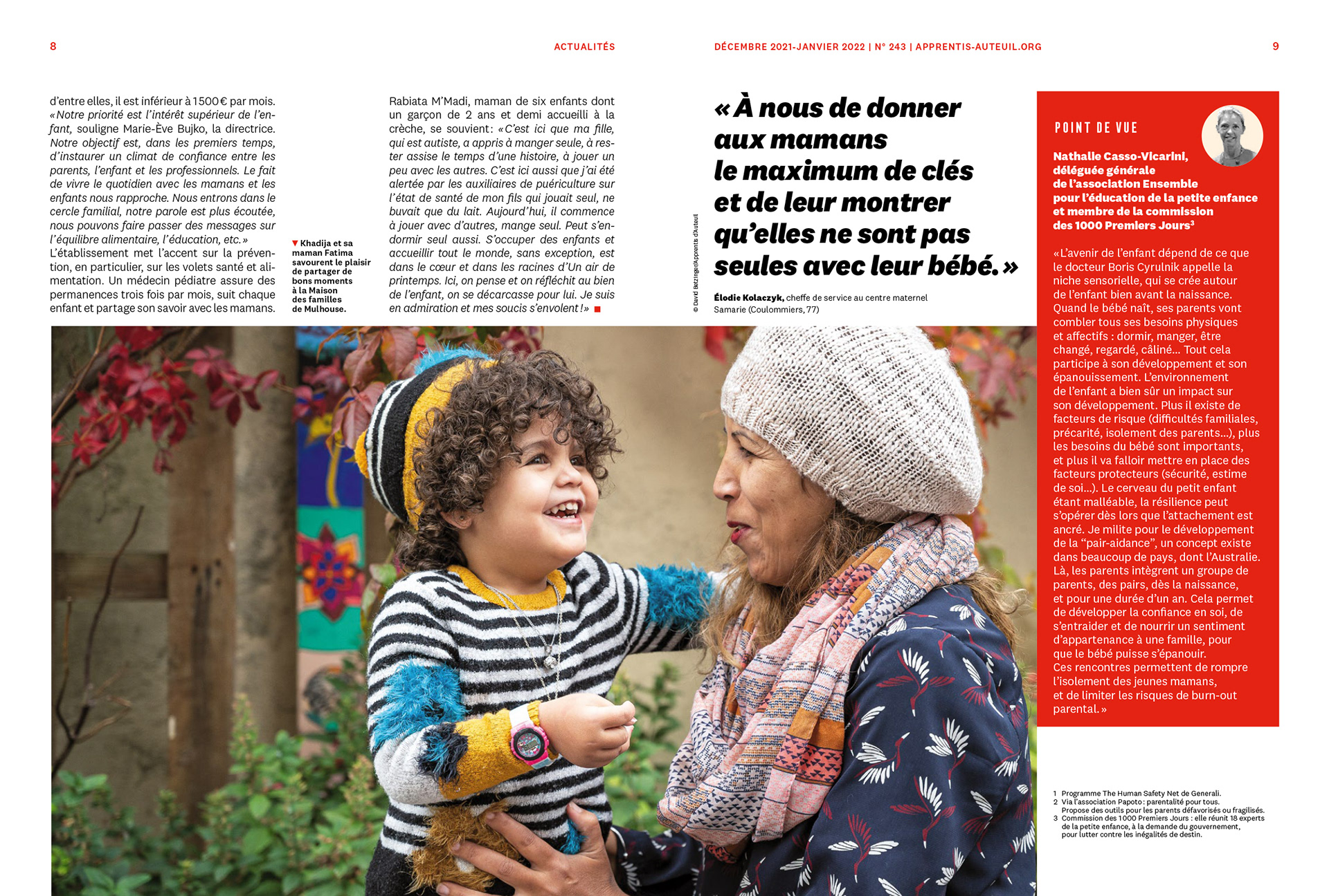 A l'écoute – Décembre 2021 – [print]