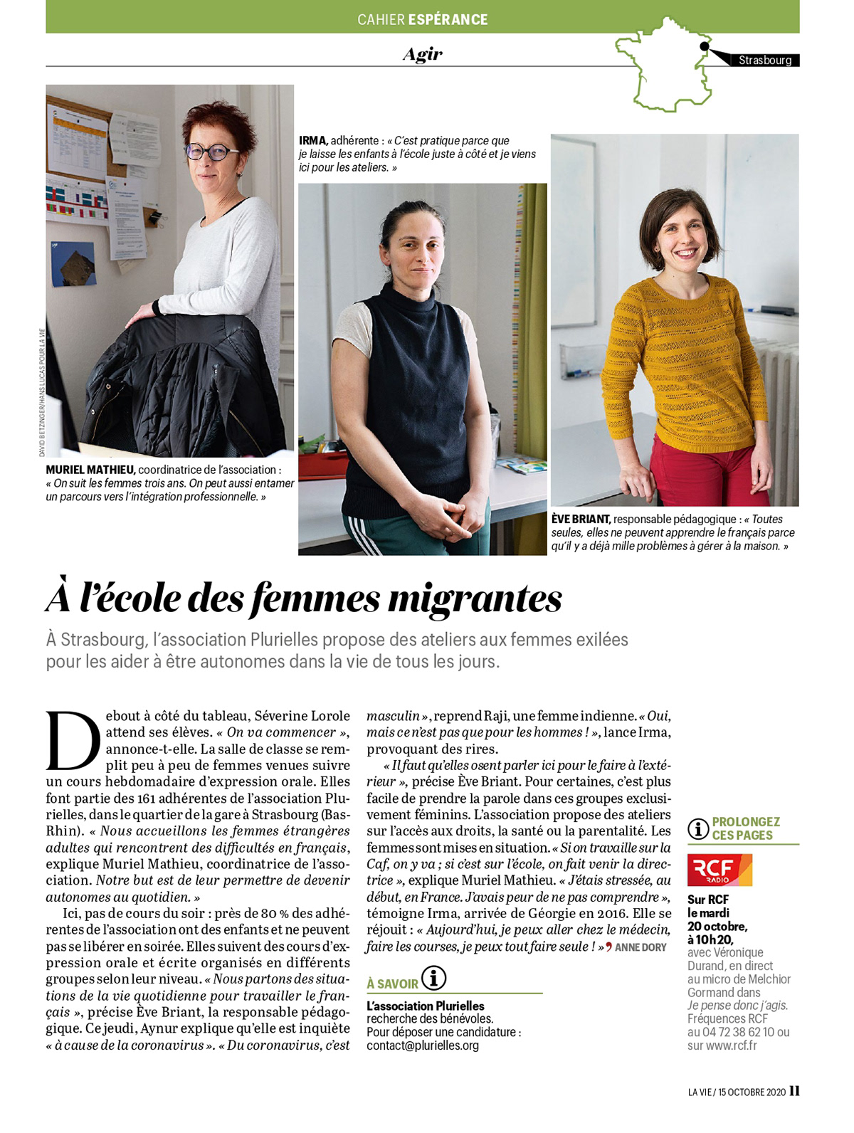 La Vie – Octobre 2020 – [print]