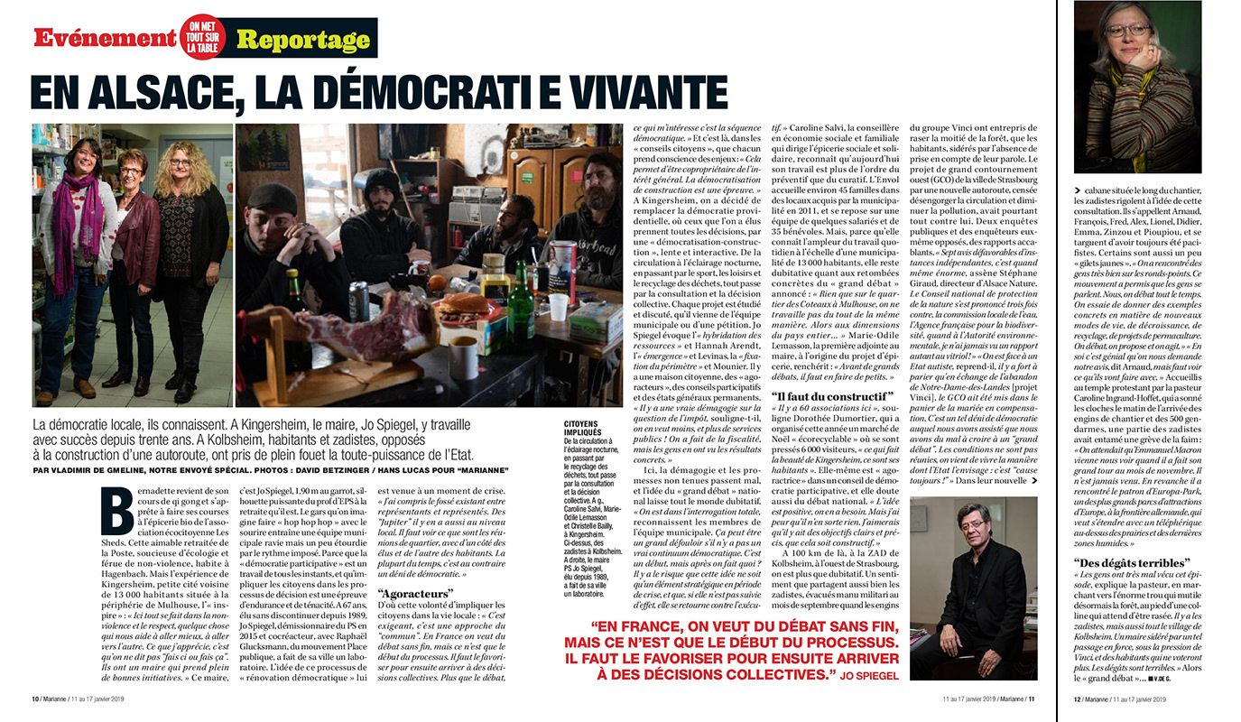 Marianne – Janvier 2019 – [print]