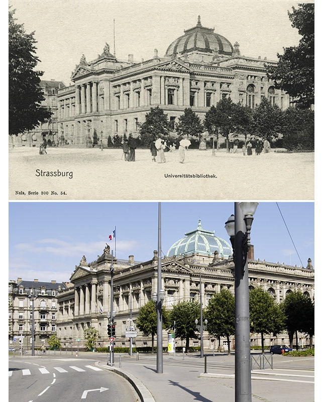 Bibliothèque Nationale et Universitaire – 1900 – 2006