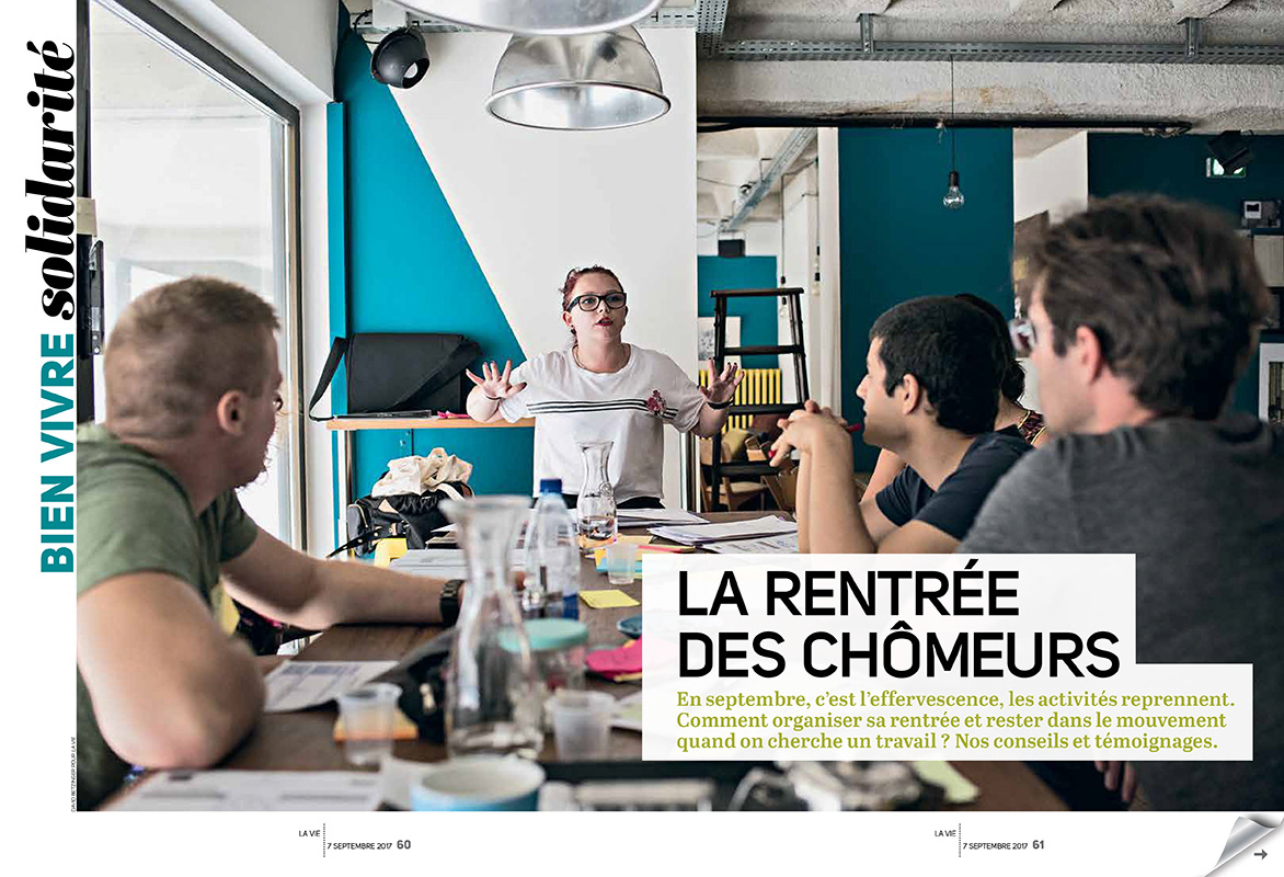 La Vie – Septembre 2017 – [print]