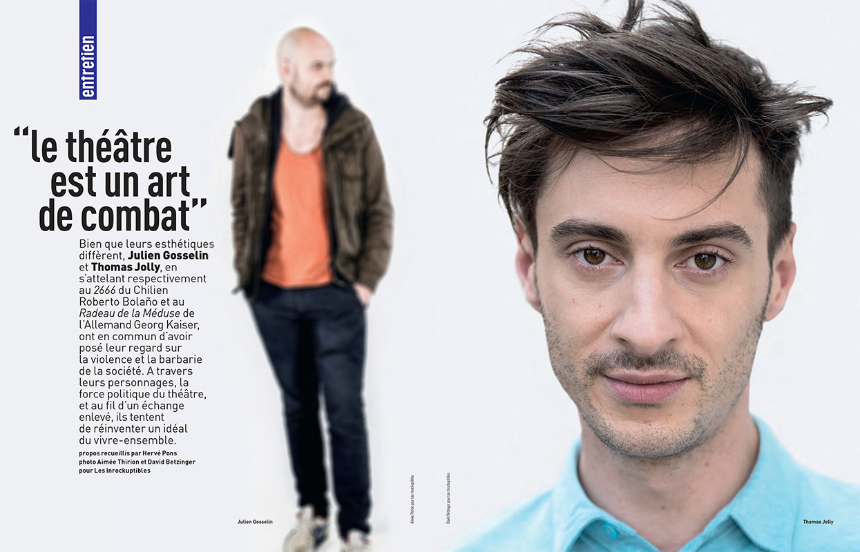 Les Inrockuptibles – Juillet 2016 – [print]