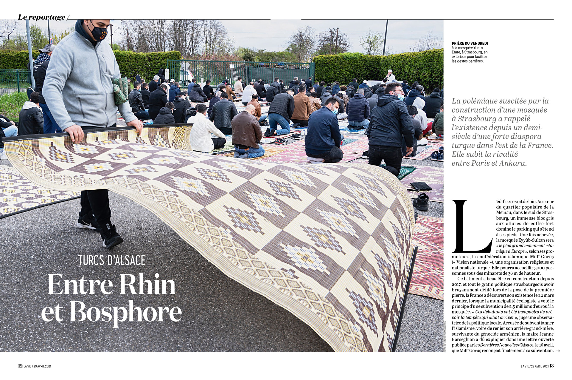 La Vie – Avril 2021 – [print]