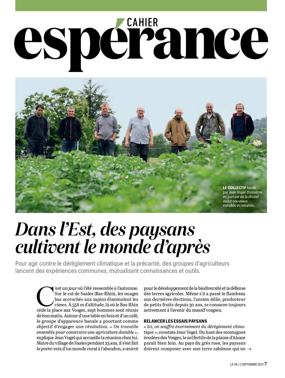 La Vie – Septembre 2021 – [print]