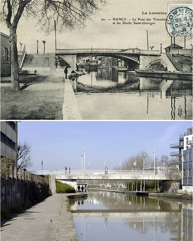 Canal de la Marne au Rhin – 1900 – 2007