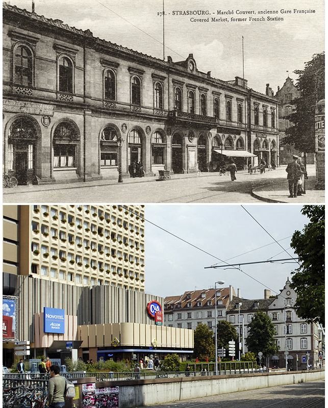 Centre commercial des Halles – 1900 – 2006