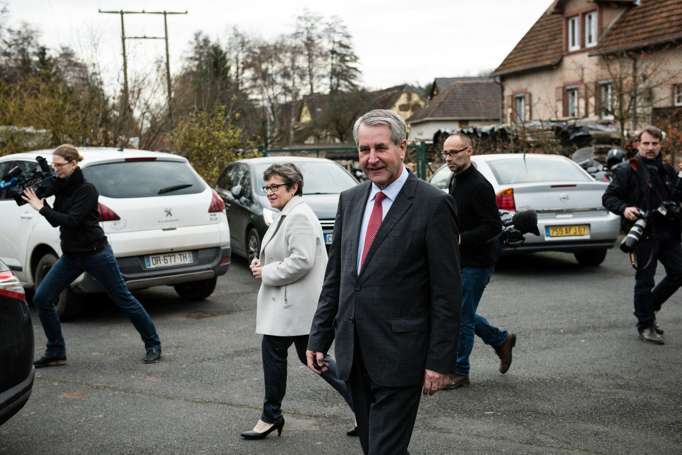 Philippe Richert, président de la nouvelle région Grand Est (Wimmenau, 2015)
