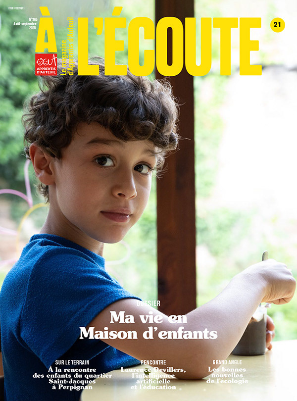 A l'écoute – Août 2025 – [print]