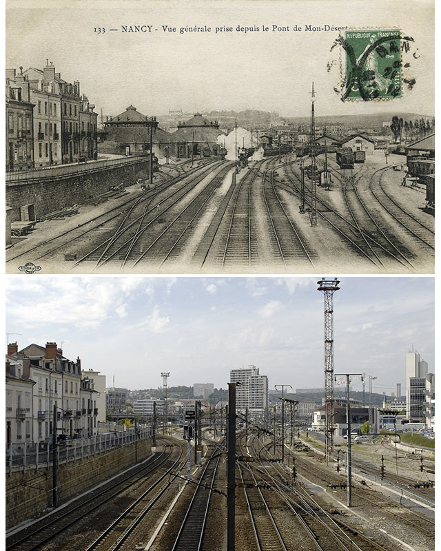 Panorama – Desserte ferroviaire – 1900 – 2007