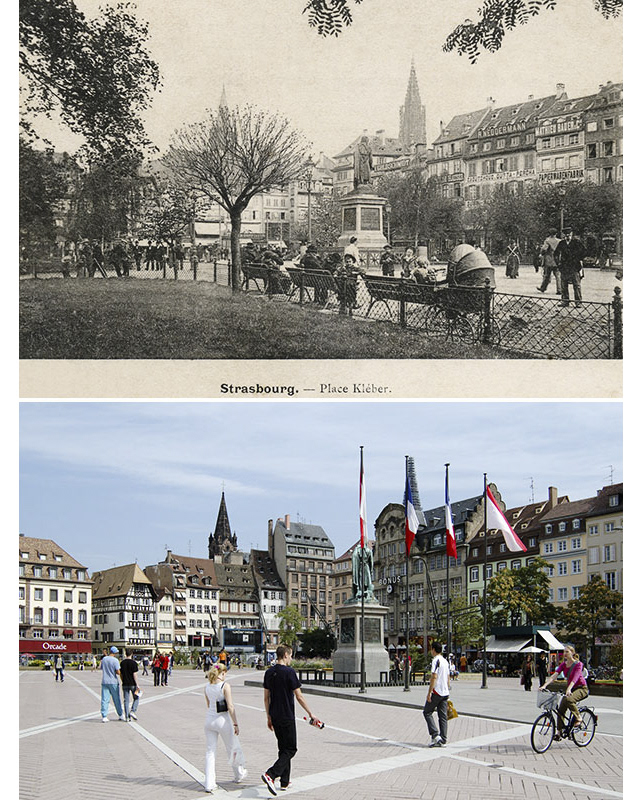 Place Kléber – 1900 – 2006