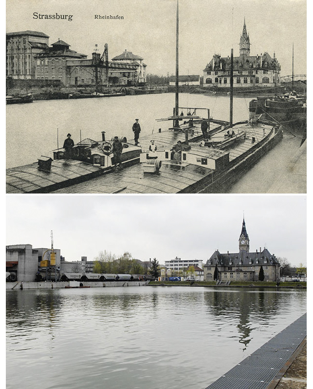 Port du Rhin – 1900 – 2006