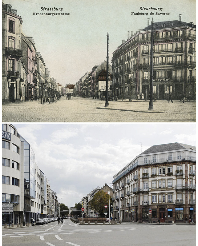 Faubourg de Saverne – 1900 – 2006