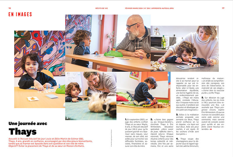 A l'écoute – Février 2024 – [print]