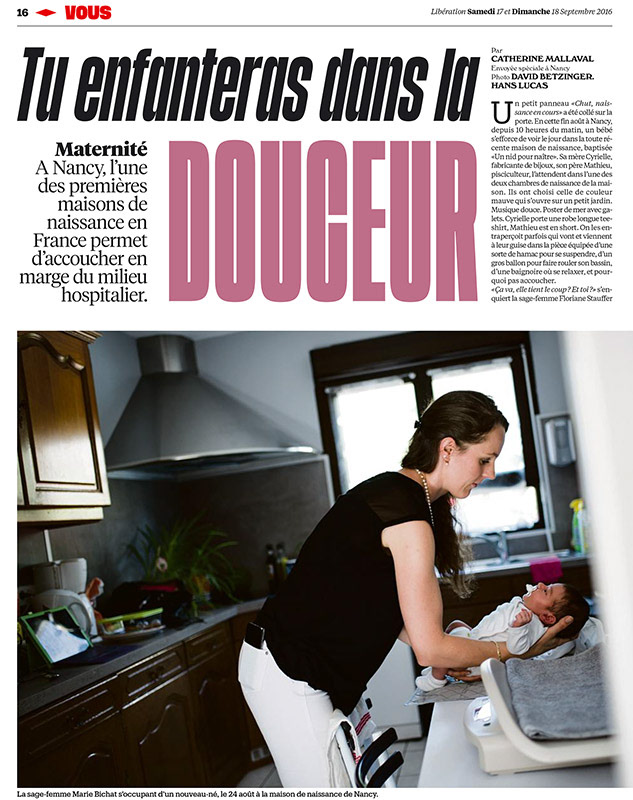 Libération – Septembre 2016 – [print]